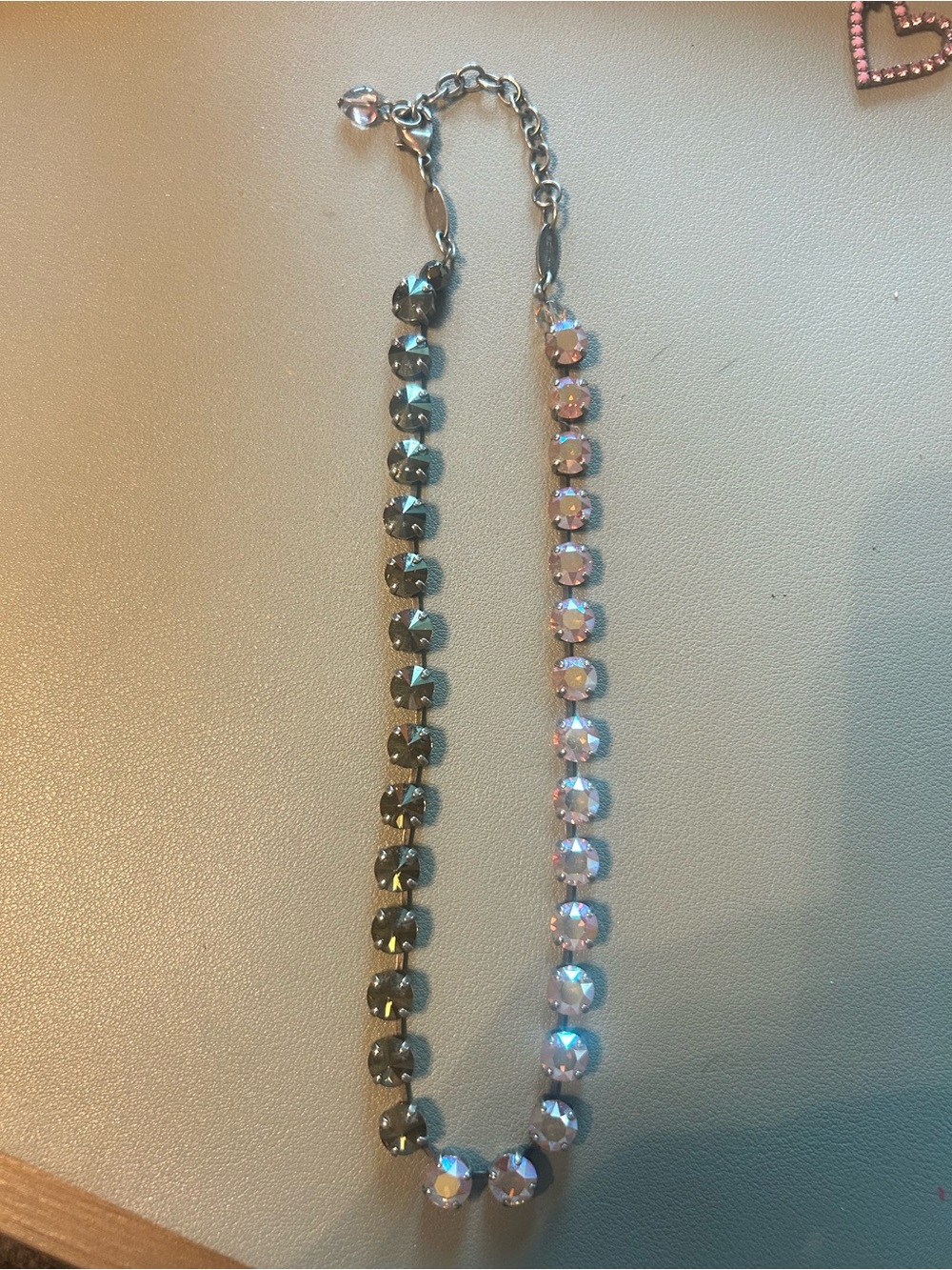 Sabika crystal necklace